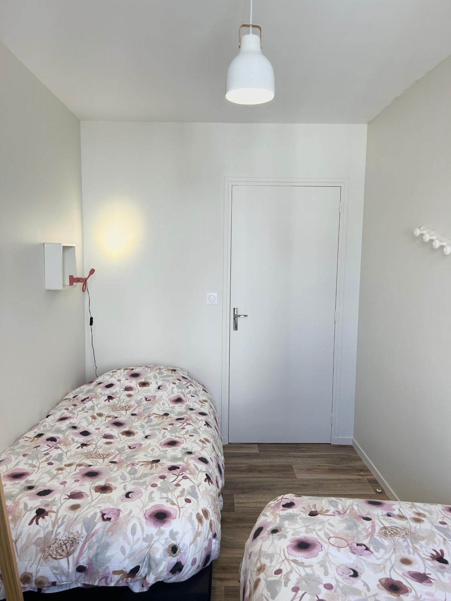 Appartement 50 M De La Mer バルヌヴィル・カルトゥレ エクステリア 写真