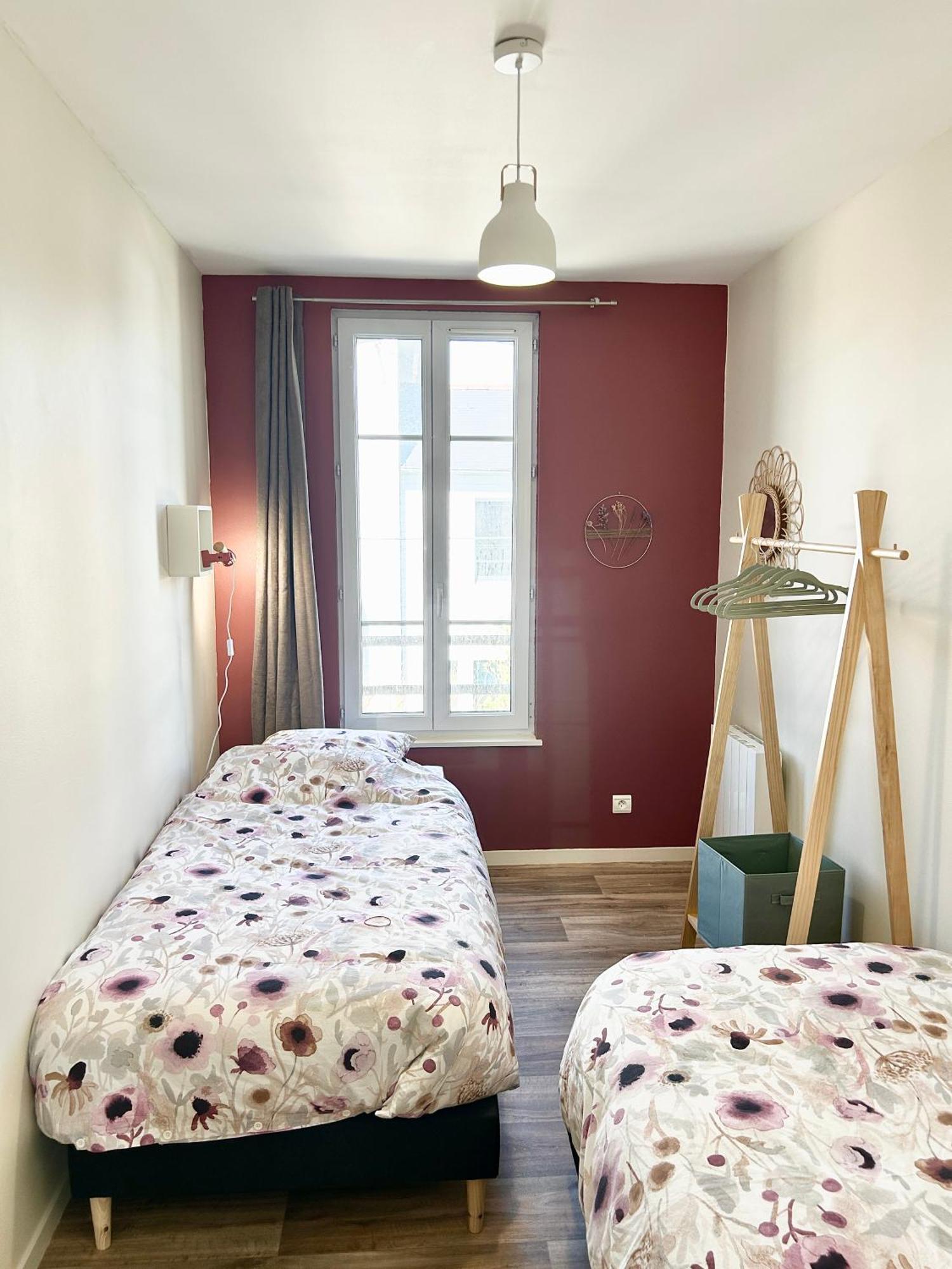 Appartement 50 M De La Mer バルヌヴィル・カルトゥレ エクステリア 写真